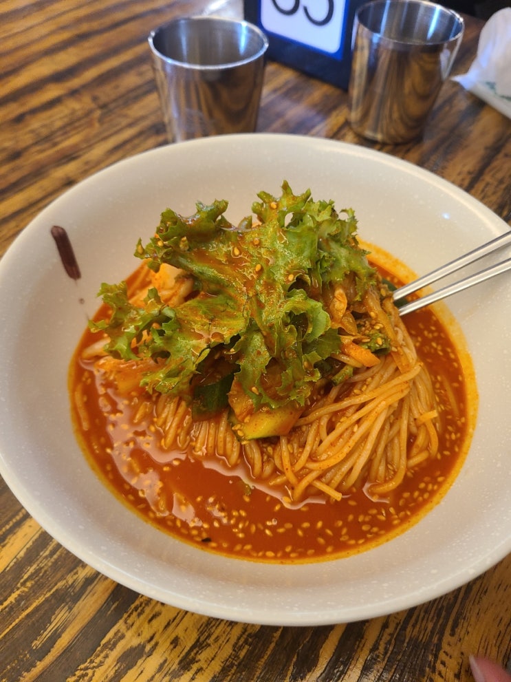  [양재 맛집] 인덕원비빔국수 양재직영점