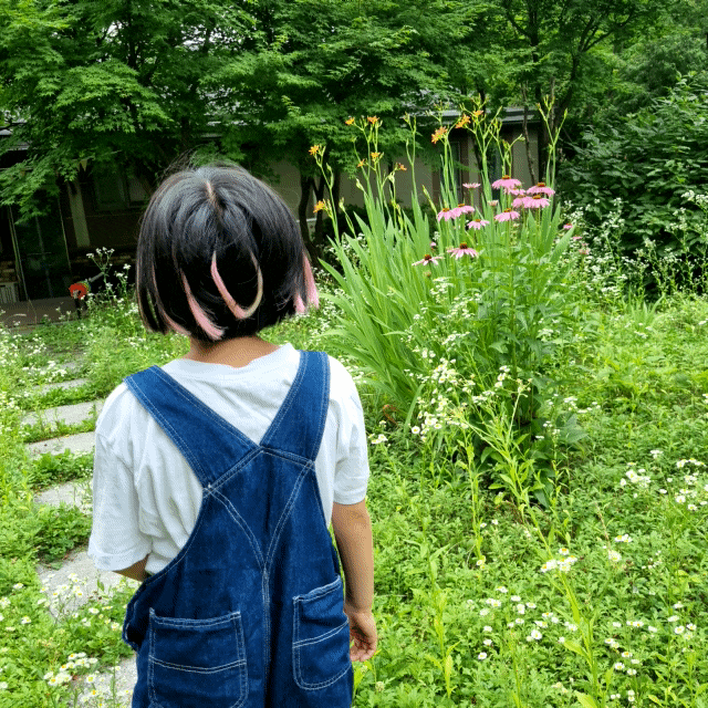  수원 붙임머리 이음뷰티 초등 붙임머리