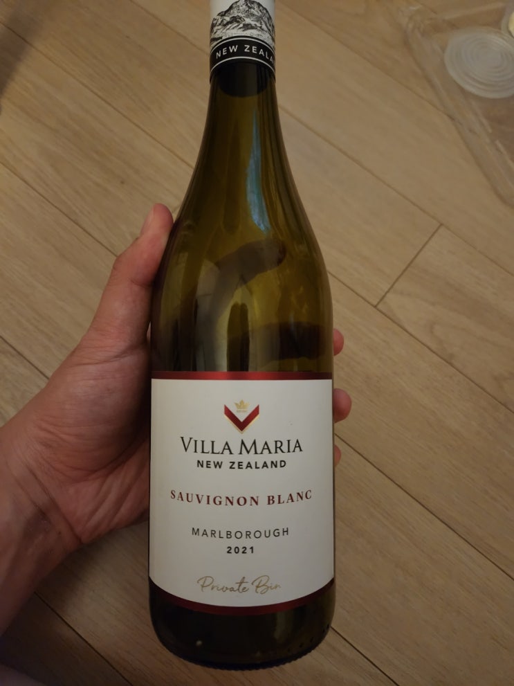  [ 와인 ] VILLA MARIA SAUVIGNON BLANC 2021