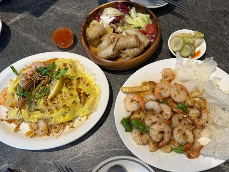  대구 동촌유원지맛집 태국음식점 '촘촘'