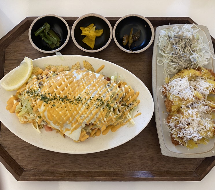  수원신동 맛집  - 쿄와동(숙성사케동, 타코라이스,코코넛쉬림프)