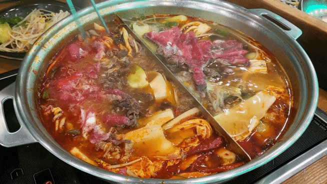  [평거동맛집/진주편백찜]샤브샤브 편백찜을 무한리필 즐길수있는곳  <일공공샤브>