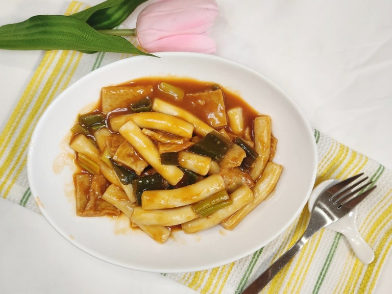 안매운 어린이 케찹떡볶이 만들기 케첩떡볶이 레시피