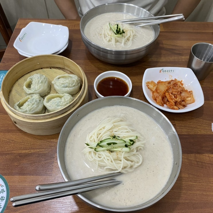  [화양동맛집] 간단하게 식사할 수 있는 국수집- ‘망향비빔국수 화양점’