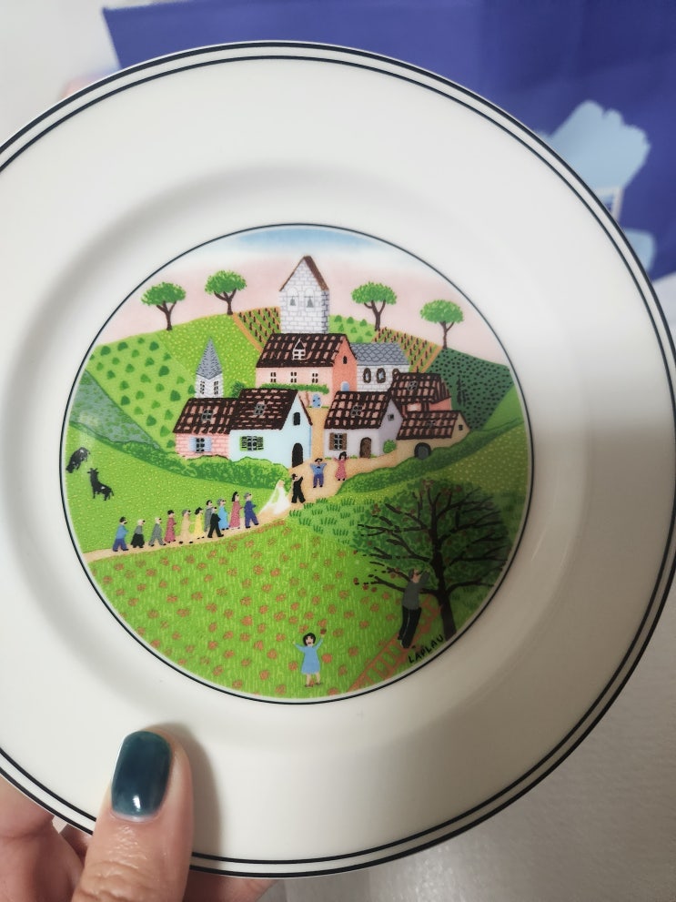  신혼집들이 선물 추천 결혼선물 그릇 Villeroy&Boch 1748 빌레로이 앤 보흐