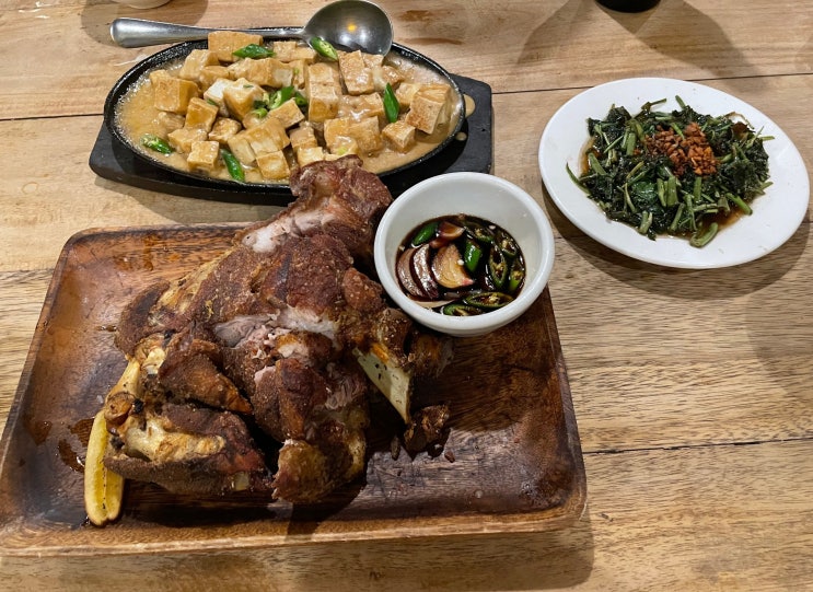 저렴한 가격에 맛도 좋은 로컬 맛집 / 보라카이 콜라이 망얀 ( Kolai Mangyan )