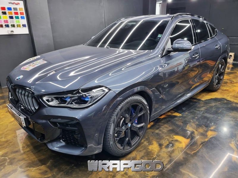 김포 양촌읍 / 랩핑 / BMW / X6