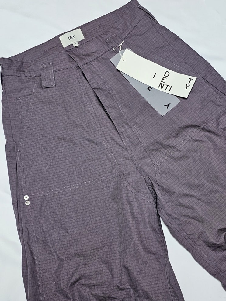  옆뒤태가 이쁜 이에이 MAC CARPENTER PANTS 상세 리뷰+착샷