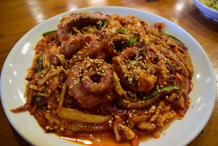  <광명맛집> 고창복의 낙지세상 광명점 방문기