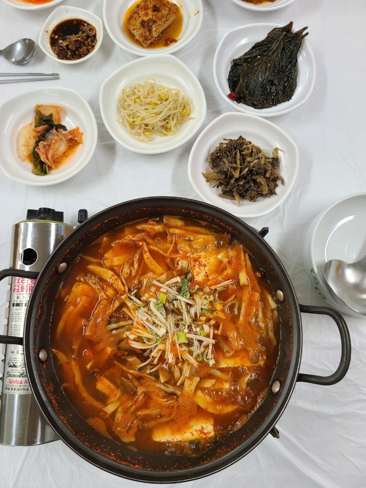  <평창 맛집>추운날에는 두부메밀촌 어떠세요?