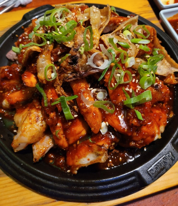  옛날바베큐 천호구사거리 맛집 참존숯불바베큐