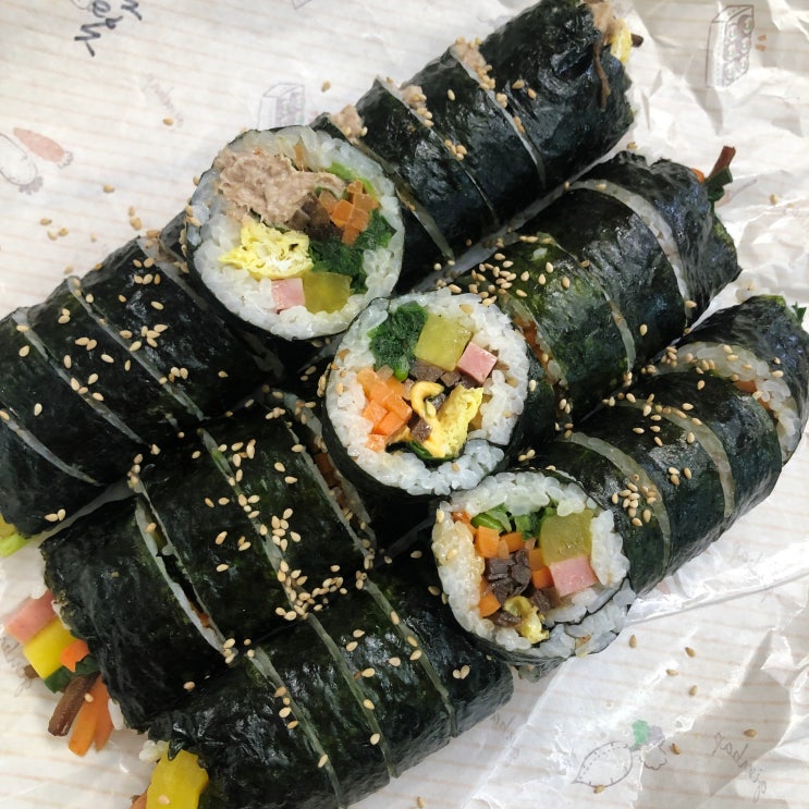  송도 김밥 맛집 김밥덕후 캠퍼스타운점 포장도 존맛탱