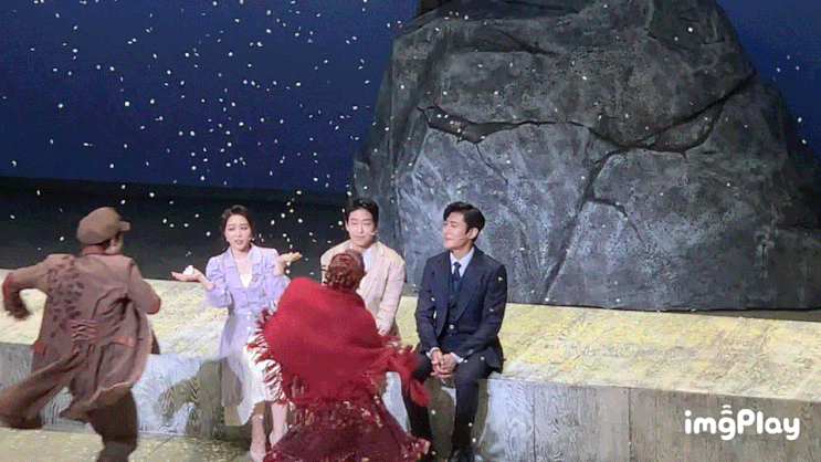  [뮤지컬] 베르테르 (광림 치킨홀 2층 S열 34번 좌석후기, 공연후기)