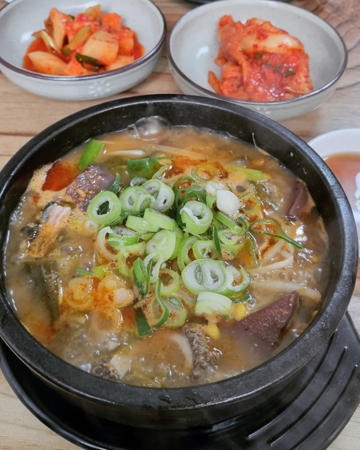  [구리 맛집/해장국 맛집] 깔끔하고 깊은 육수맛이 인상적인 구리 해장국 맛집 뚝바리 