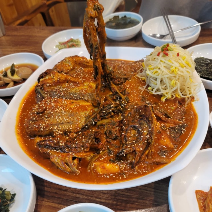 인천 강화도 집밥 같은 코다리찜 맛집 고려산호랑이, 조양방직 맛집