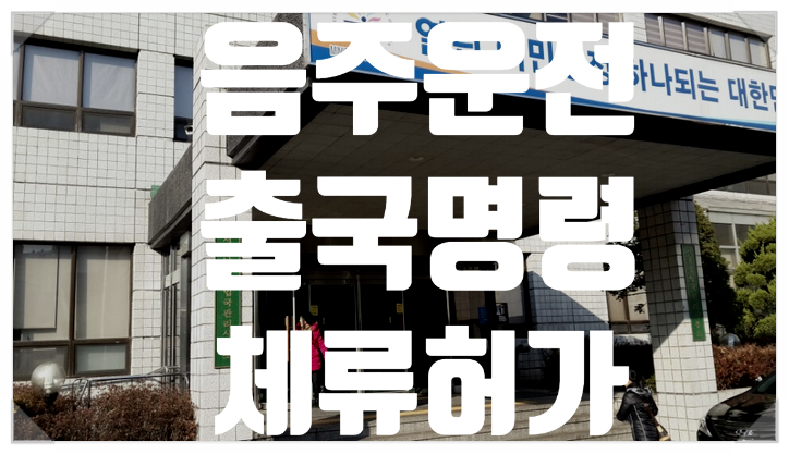  F4비자 음주운전등 벌금형 4건 체류허가 성공사례-서울.인천.안산.고양.수원.평택.천안.부천