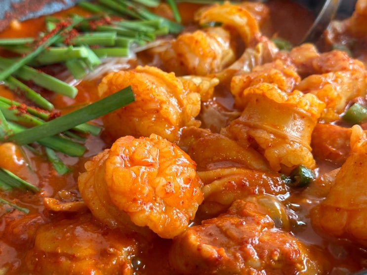  [오름 소소 맛집] "대낚식당" 성수 곱도리탕 맛집