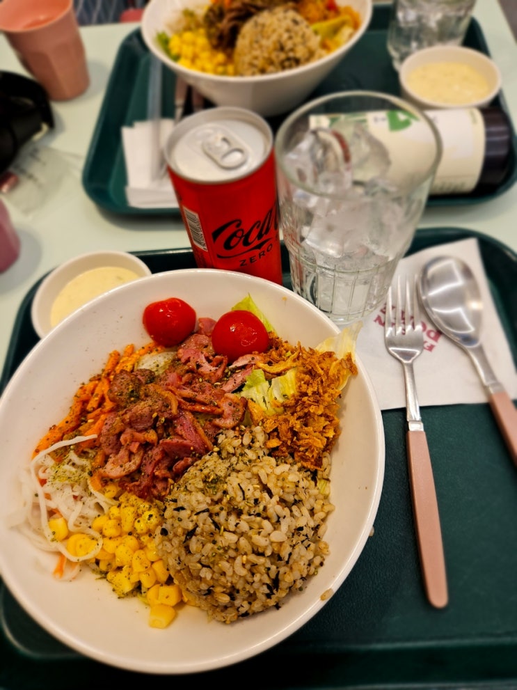  동성로 맛집 폴인포케 가볍고 푸짐하게 한끼를 때우고 싶다면