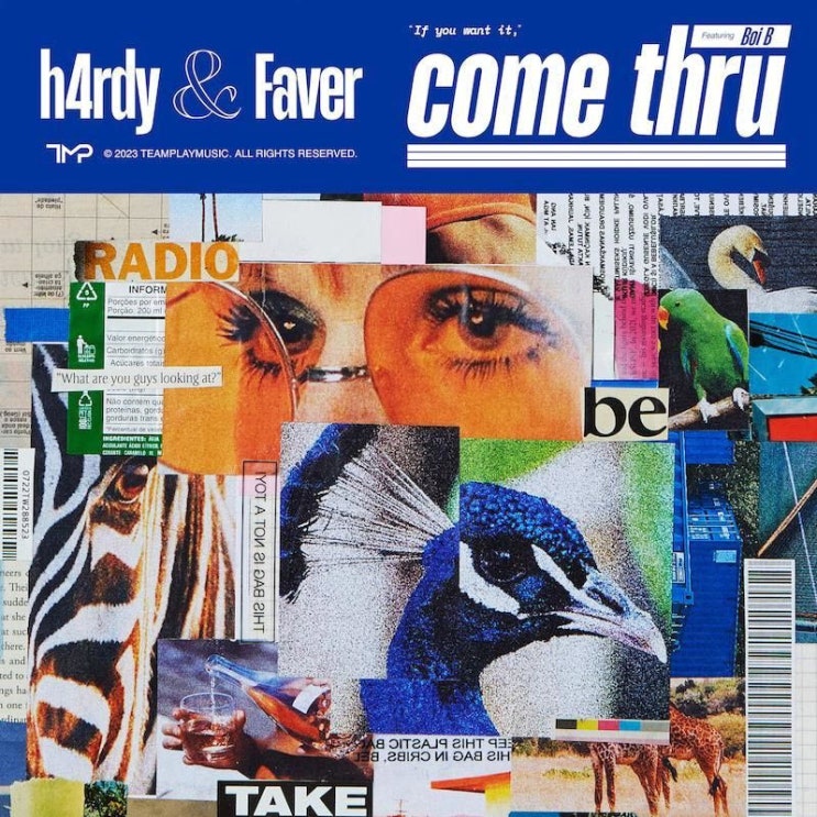 H4RDY, Faver - come thru [노래가사, 듣기, Audio]