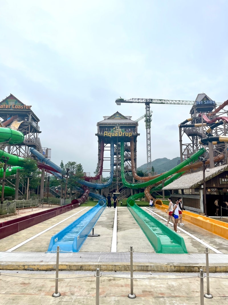 김해 롯데워터파크 후기 (+꿀팁 대방출~!!!) : 네이버 블로그