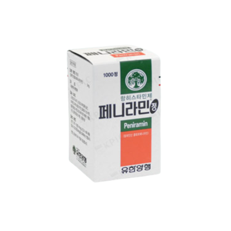 페니라민정, 먹기 전 알아야할 내용들 간단정리(효능/복용법/부작용/주의사항) 페니라민정, 먹기 전 알아야할 내용들 간단정리(효능/복용법/부작용/주의사항)