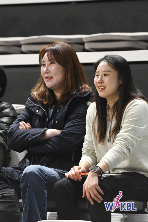 [아시아컵] 정선민 씨, 뭘해도 인생의 오르가즘은 더이상 없다.