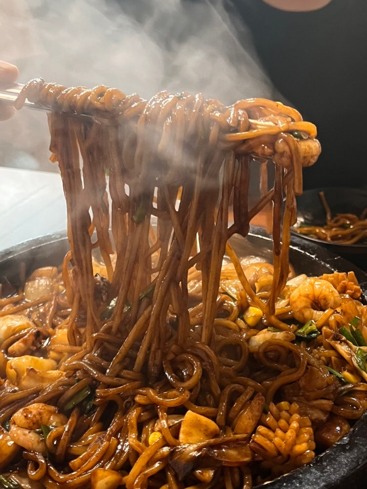  대전 동구 맛집 줄서는 짜장면집 '산내돌짜장' 나도 가봄 (상소동 산림욕장, 만인산 자연휴양림 근처)