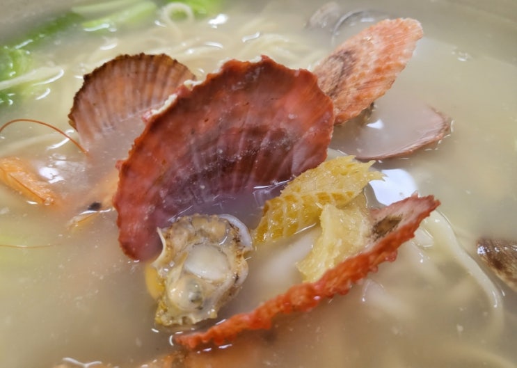  영종도 아이들도 좋아하는 맛집 황해해물칼국수 2호점
