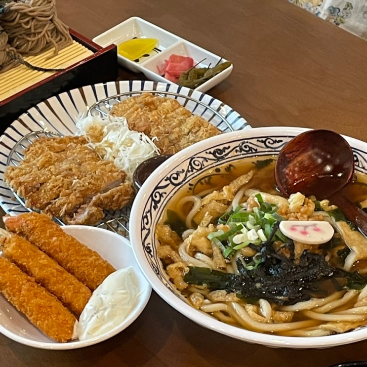  [의정부] 소바 참 잘하는 민락동 맛집 | 삼동소바 의정부점