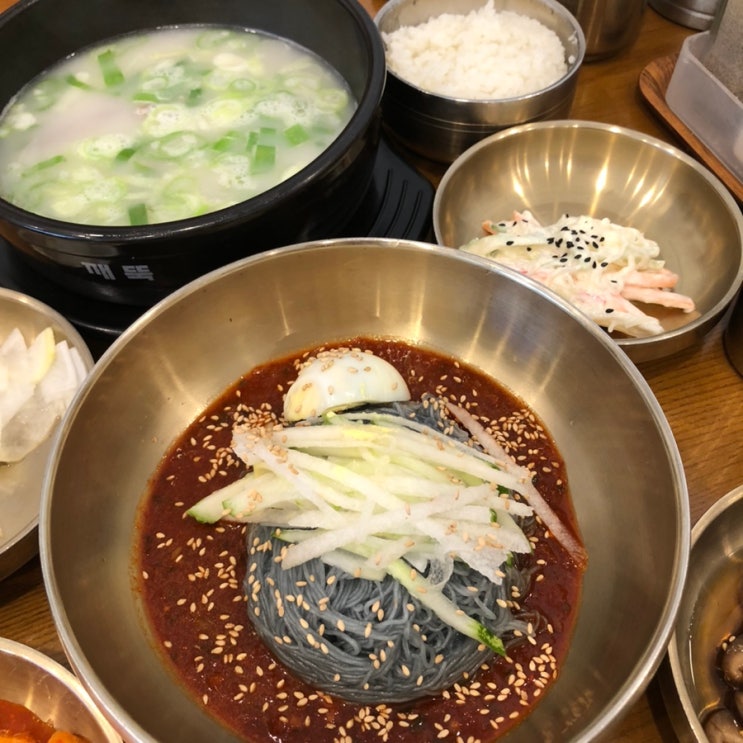  송도 냉면 맛집 제일면옥 설렁탕도 존맛