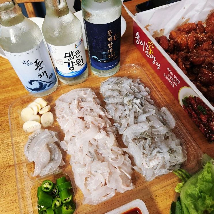  [강원도/양양] 여행 가면 꼭 들러봐야 할 '양양전통시장 오일장' (Feat.먹거리들)
