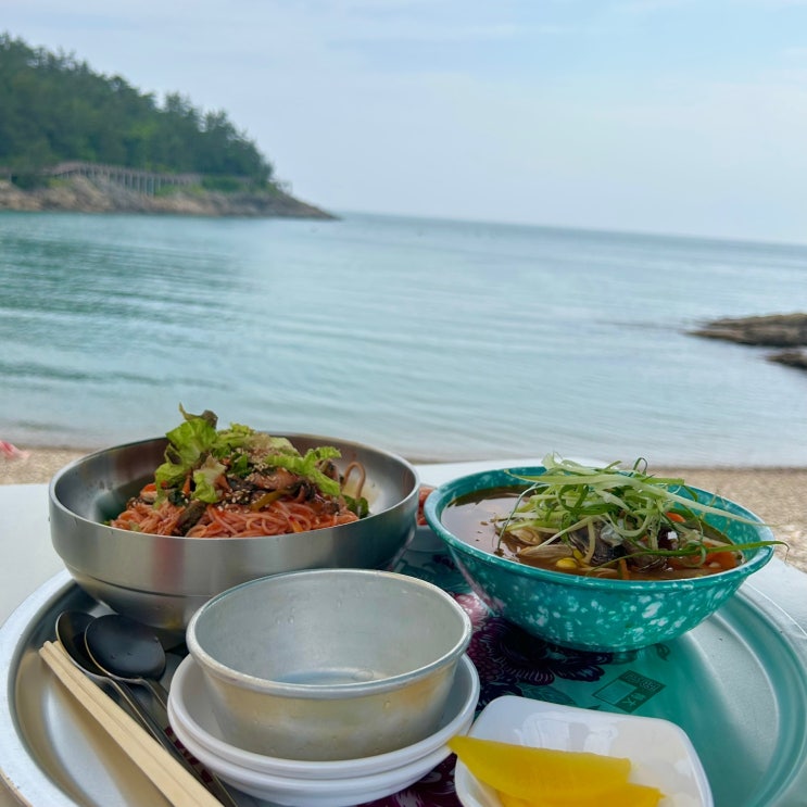  [전북 군산] 선유도에 있는 오션뷰 식당 옥돌슈퍼