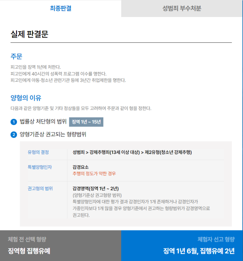 알면 도움되는 “양형체험사이트” 관련 이미지 15
