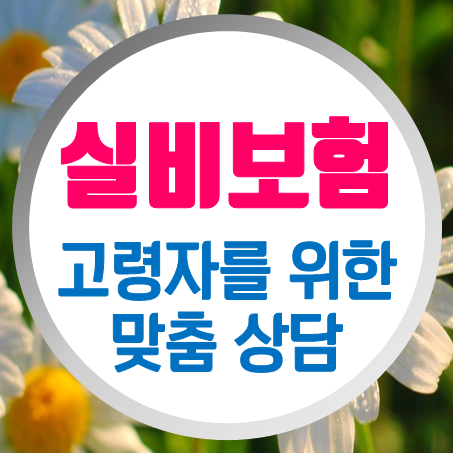  70대 실비보험 노인 부모님을 위한 고령실비보험 추천 회사는 어디가 좋을까?