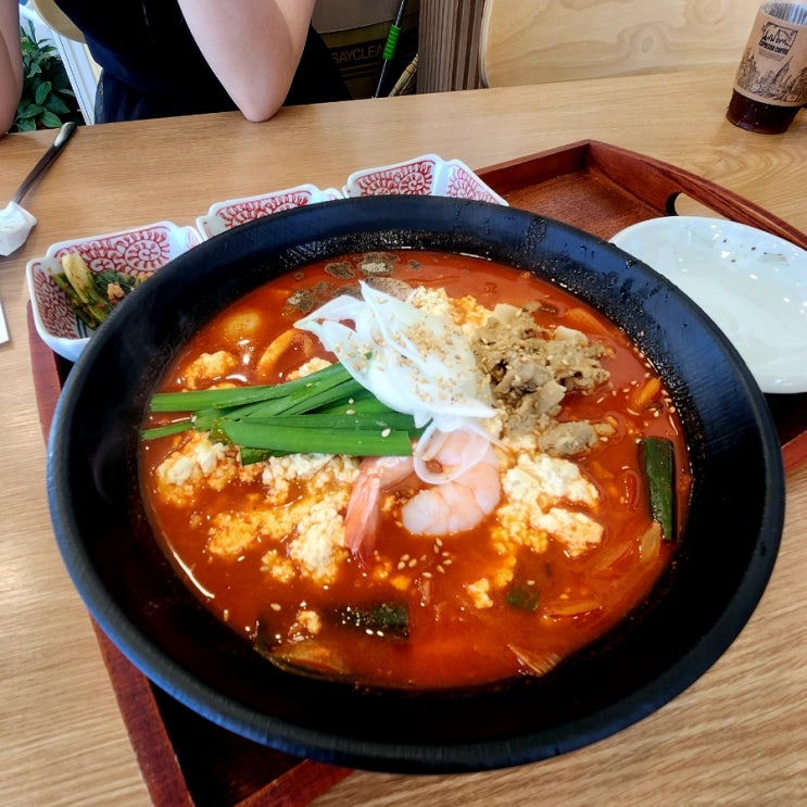  [강릉] 먹부림 여행 시작_ 순두부 생면 짬뽕 "초당 모꼬지"
