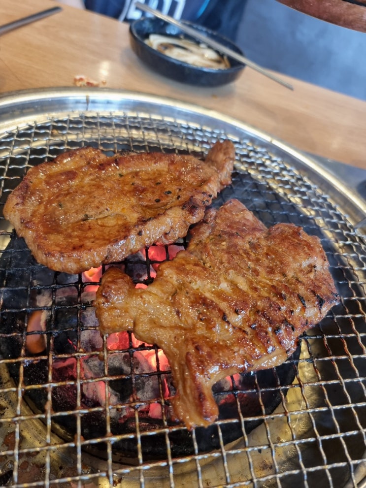  김해무한리필 맛집 "도담갈비선생" 스테이크갈비 & 삼겹살 회식모임 맛집