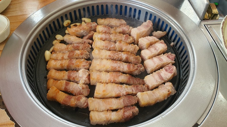  [진주 초전동] 구워주는 삼겹살 맛집 맛찬들 초전점