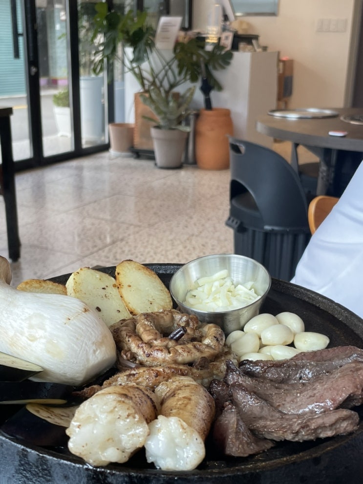  부산시청 맛집 또 생각나는 돌판양념구이 낙원양곱창