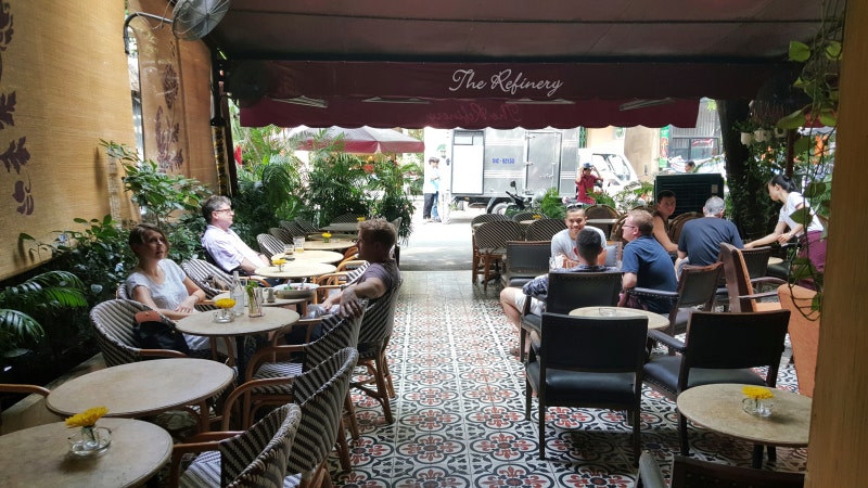 베트남 여행 호치민 맛집 프랑스 요리 전문점 The Refinery Restaurant 리파이너리 다녀왔어요 예약 방법 ...