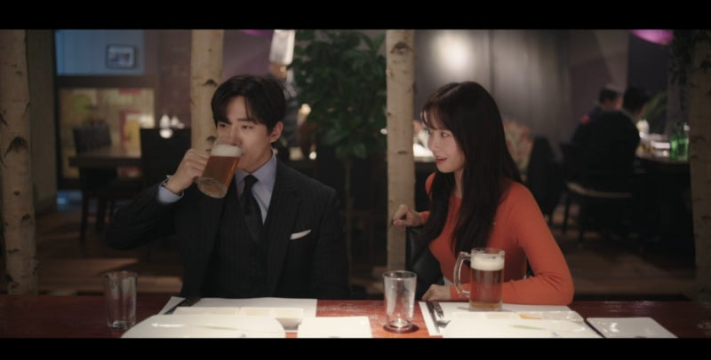 이준호 윤아 열애설 나올만한 킹더랜드 드라마 케미 : 5화 구원 천사랑 로맨스 모음