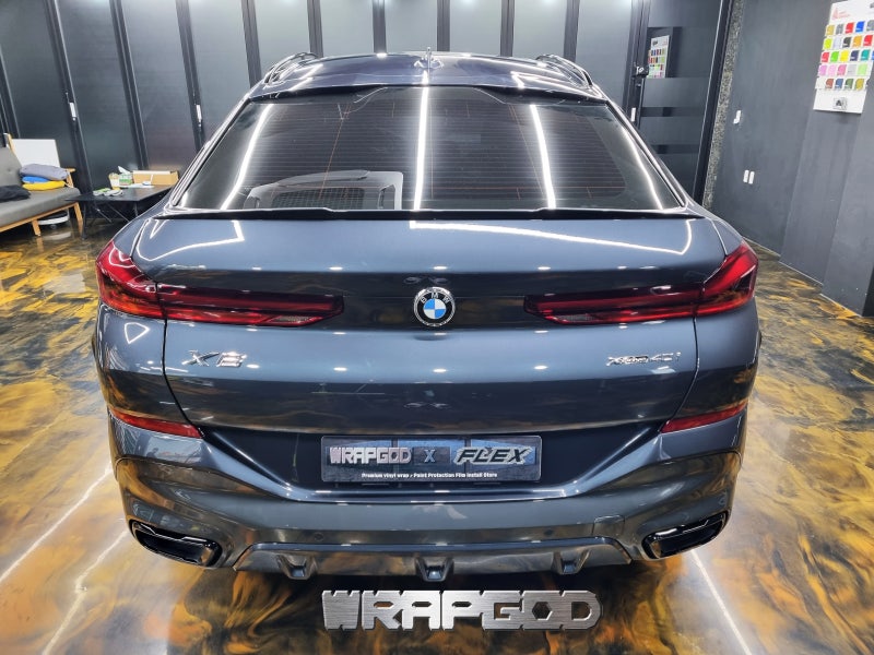김포 양촌읍 / 랩핑 / BMW / X6