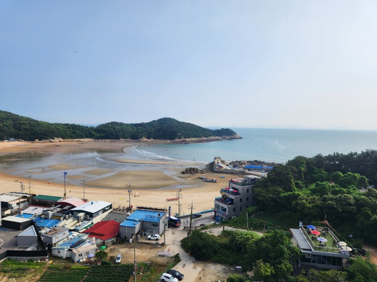  영종도 을왕리 더위크앤리조트 오션뷰 트윈룸 후기!