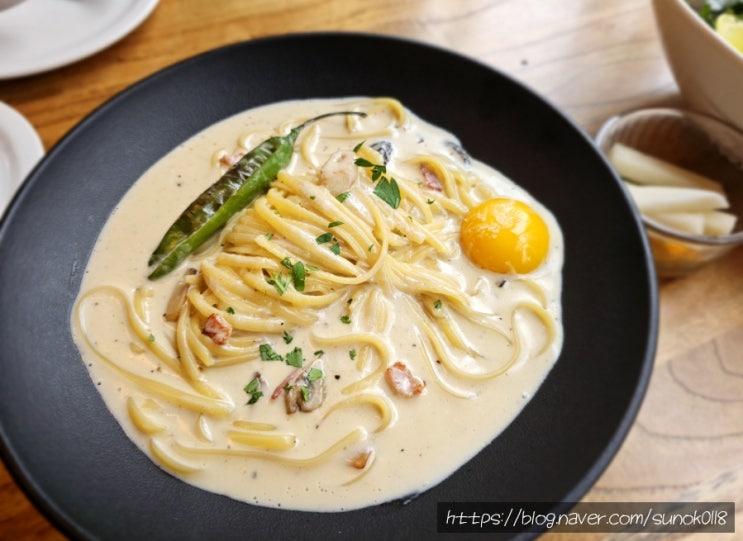 운정 파스타 가람양식 가성비 런치세트(ft.땡초 까르보나라)