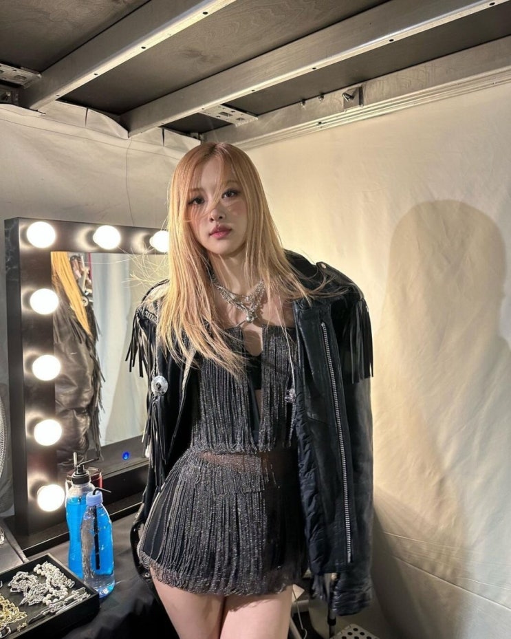 블랙핑크 로제, 시스루 의상으로 빛난 미모...호주 콘서트 비하인드 컷 공개 블랙핑크 로제, 시스루 의상으로 빛난 미모...호주 콘서트 비하인드 컷 공개