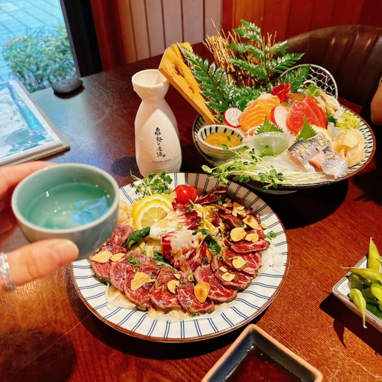  수원 광교맛집 모로미쿠시 광교카페거리점 이자카야