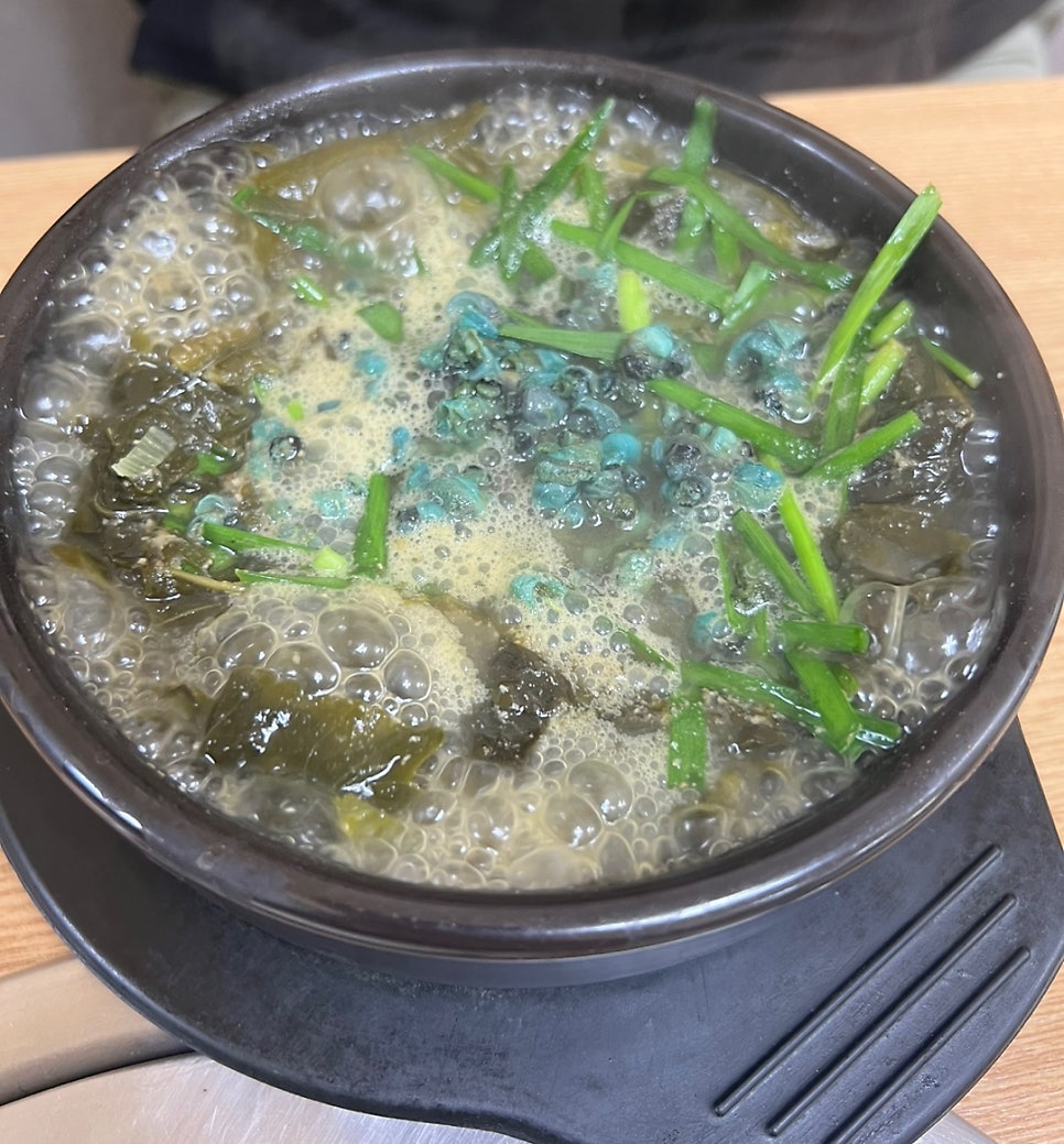 청천강다슬기 사진 5