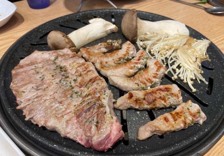  신내동 고기집, 가성비 유명 맛집 맛있는고기에솜씨를더하다 신내점