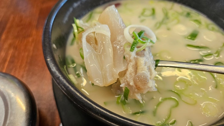  도봉구 도가니탕 맛집은 어딨나.. 방학동 장수옥설렁탕에서 도가니탕!