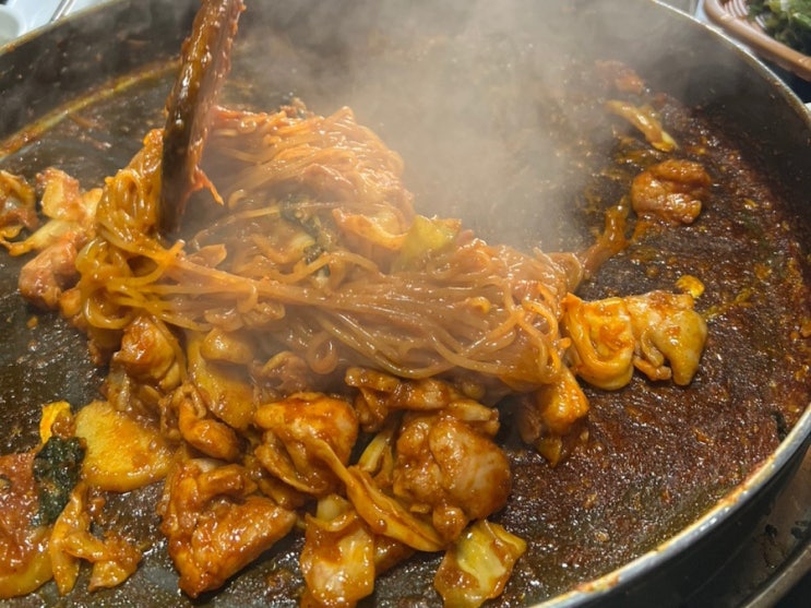  용산 맛집 오근내 닭갈비 내돈내산 후기