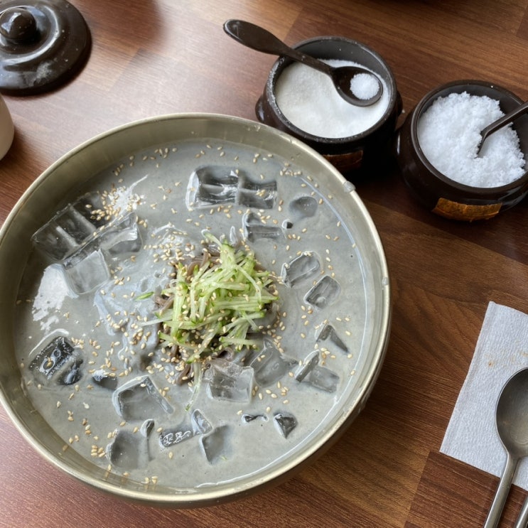  [역삼역맛집] 여름엔 시원한 서리태 콩국수- ‘오곡당’